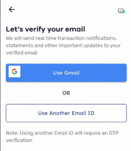 NiyoX email verification