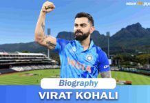 Virat Kohli Full Biography