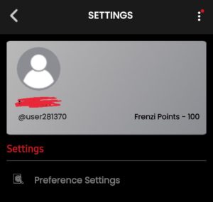 frenzi app bonus