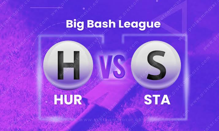 HUR vs STA Dream11 Team Prediction 35th Match BBL 2022-2023 (100% Winning Team)