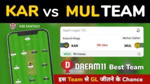 KAR vs MUL Dream11 Team Prediction