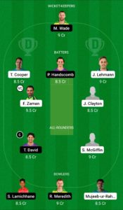 HEA vs HUR Dream11 Team For Grand League