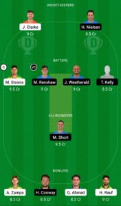 STA vs STR Dream11 Team For Grand League