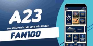 A23 Referral Code