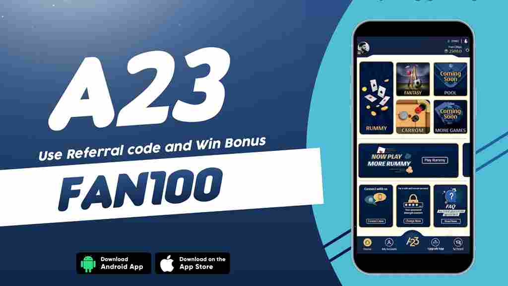 A23 Referral Code