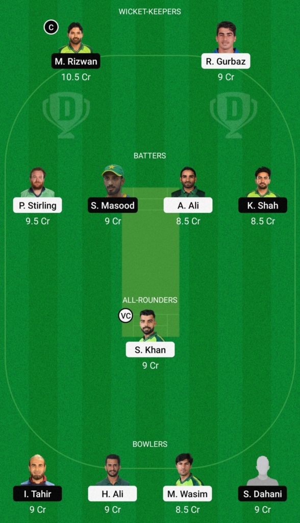 ISL vs MUL Dream11 Team Grand League