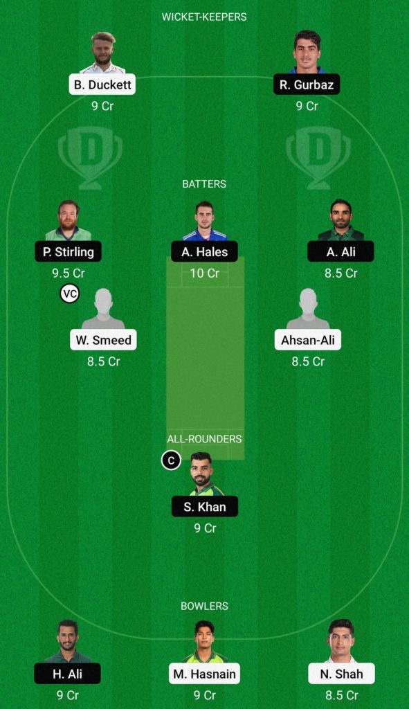 QUE vs ISL Dream11 Team Grand League