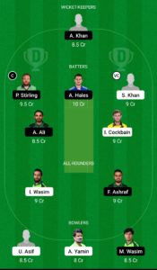 KAR vs ISL Dream11 Team For Grand League