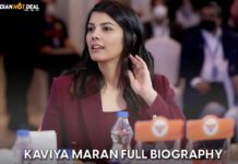 Kaviya Maran Biography