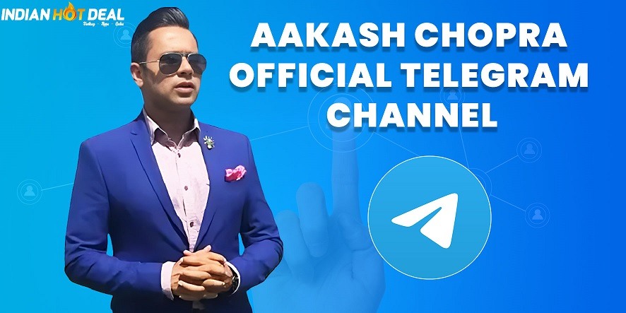 Aakash Chopra Official Telegram Channel