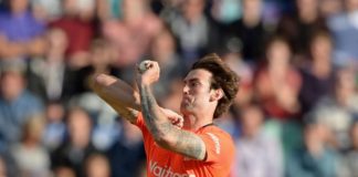 Reece Topley Biography, Records, Batting, Bowling, Height, Weight, Wife,