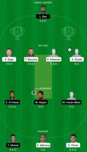 SA vs BAN Dream11 Team For Grand League