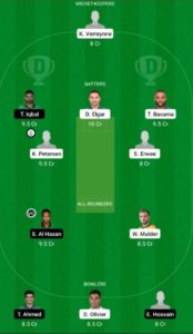 SA vs BAN Dream11 Team For Small League