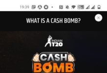 ballebaazi cash bomb