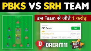 SRH vs PBKS Dream11 Team Prediction, Score, Stats | Hyderabad vs Punjab 70th TATA IPL 2022 Match