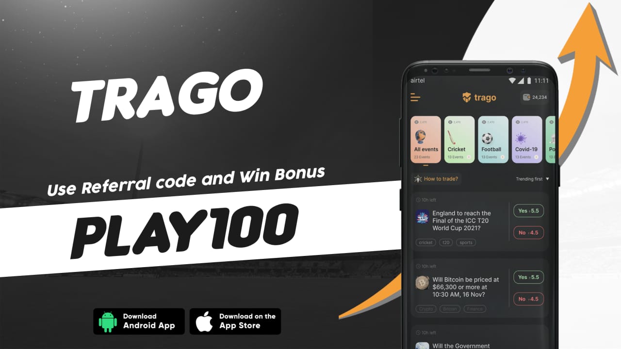 Trago referral code