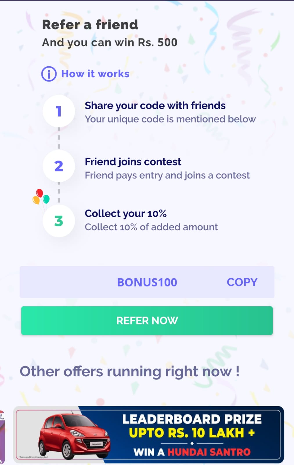 league11 referral code