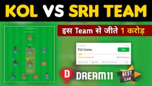 KOL vs SRH Dream11 Team Prediction, Score, Stats | Kolkata vs Hyderabad 61st TATA IPL 2022 Match
