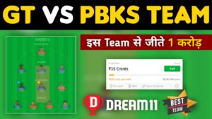 GT vs PBKS Dream11 Team Prediction, Score, Stats | Gujarat vs Punjab 48th TATA IPL 2022 Match