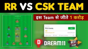 RR vs CSK Dream11 Team Prediction, Score, Stats | Rajasthan vs Chennai 68th TATA IPL 2022 Match