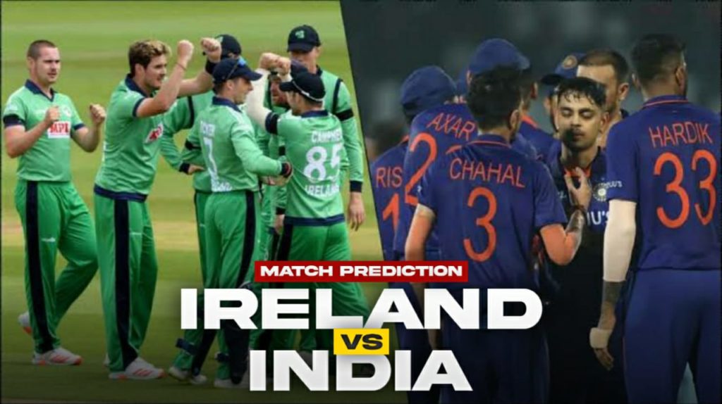 IRE vs IND Dream11 Team Prediction 2nd T20 Match 2022 (100% Winning Team)