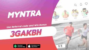 Myntra Referral Code