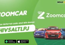 zoomcar referral code