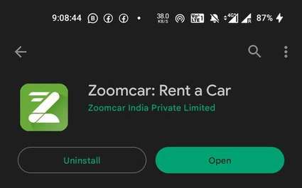 Zoomcar Referral Code
