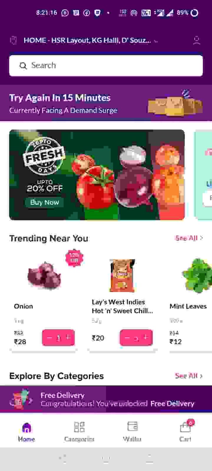 Zepto Referral Code 2024 Get 25 OFF On Your First Order