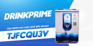 DrinkPrime Referral Code