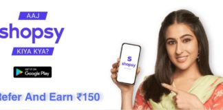 Shopsy Refer And Earn