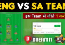 SA vs ENG Dream11 Team Prediction 3rd ODI Match 2023 (100% Winning Team)