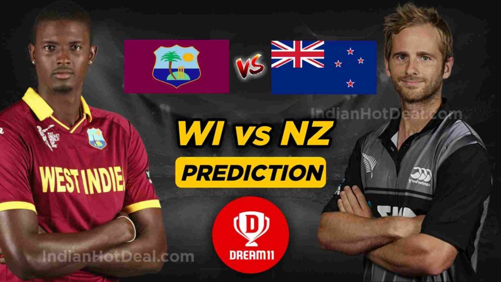 WI vs NZ Dream11 Team Prediction