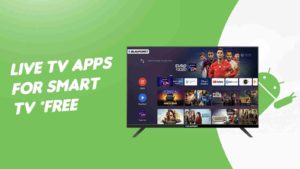 Free Live TV Apps