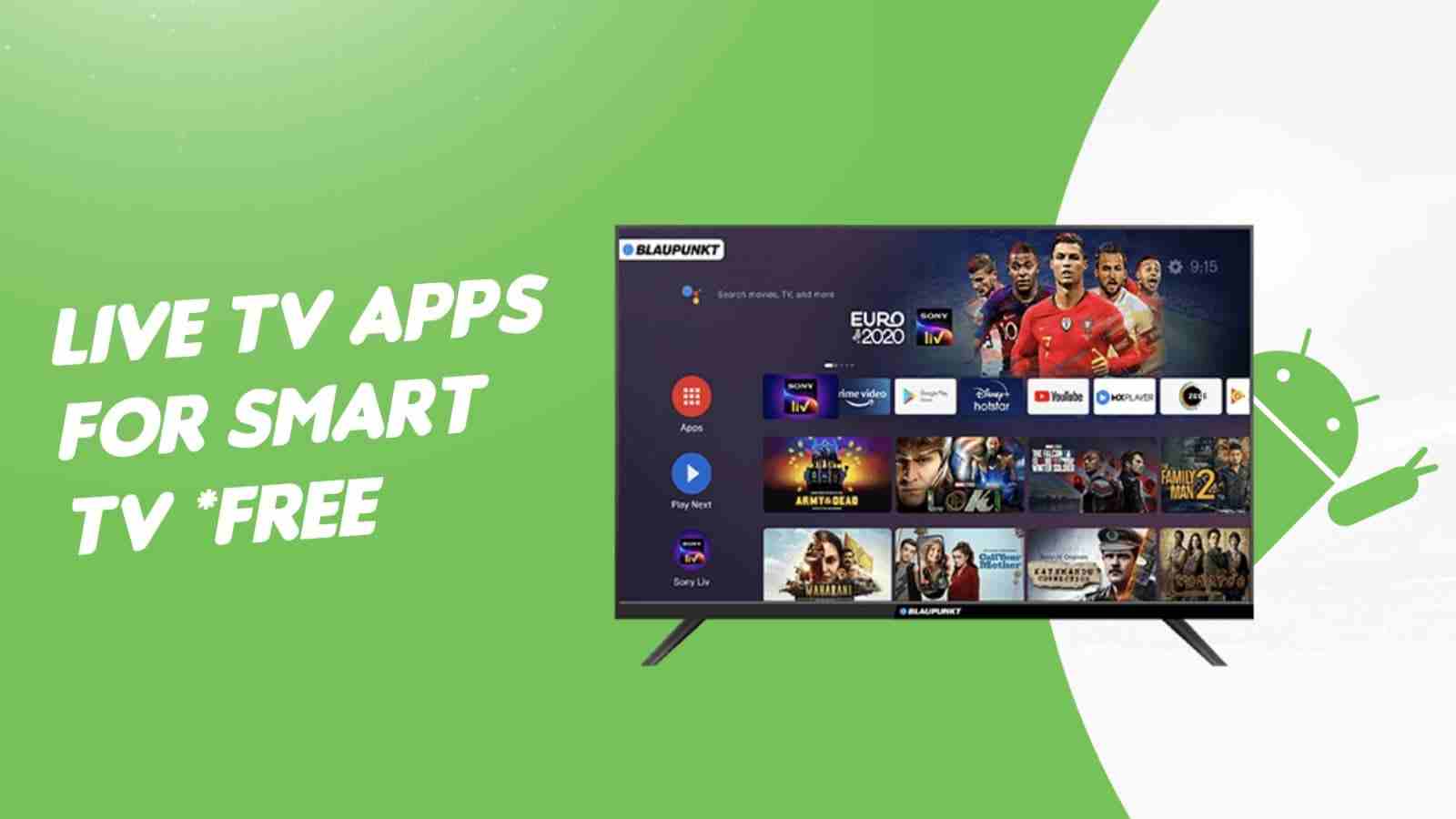 Top 20] Free Live TV Apps For Android TV (Dec 2022)