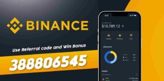 Binance Referral Code