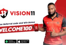 Vision11 Referral Code