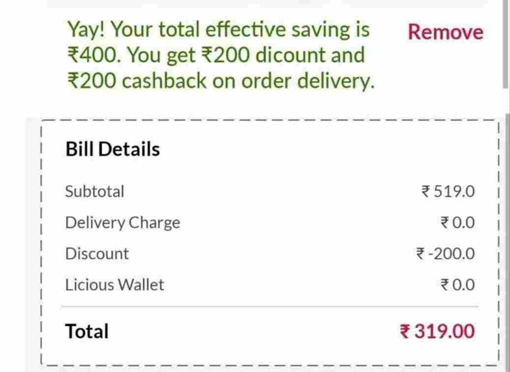 Licious Referral Code Get ₹200 FREE Order [Unlimited Trick]