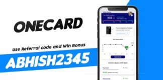 OneCard Referral Code