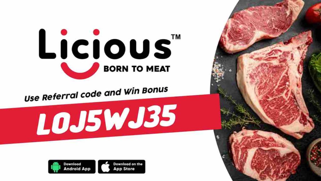 Licious Referral Code