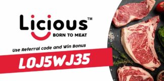 Licious App Referral Code