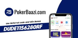 PokerBaazi Referral Code