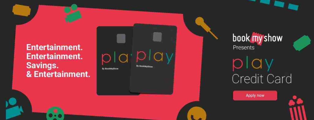 How To Apply BookMyShow Play Credit Card FREE