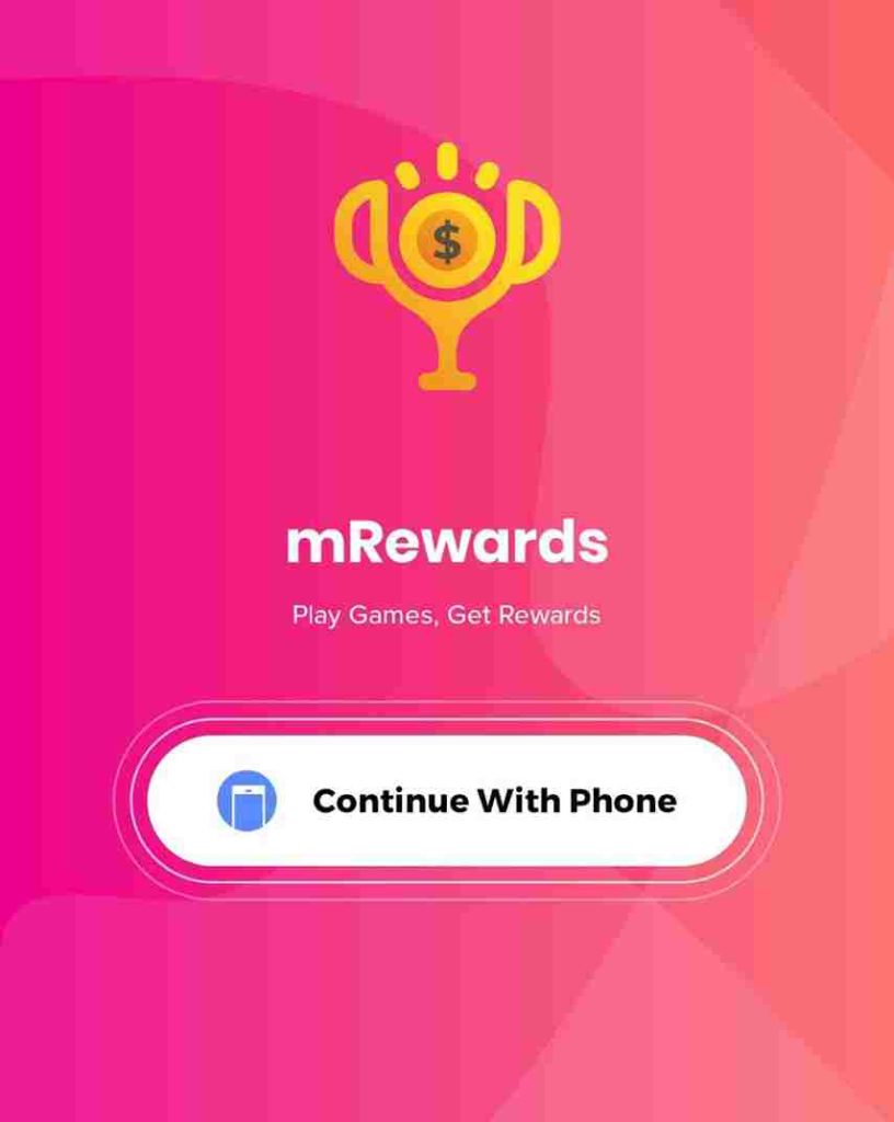 mRewards Referral Code