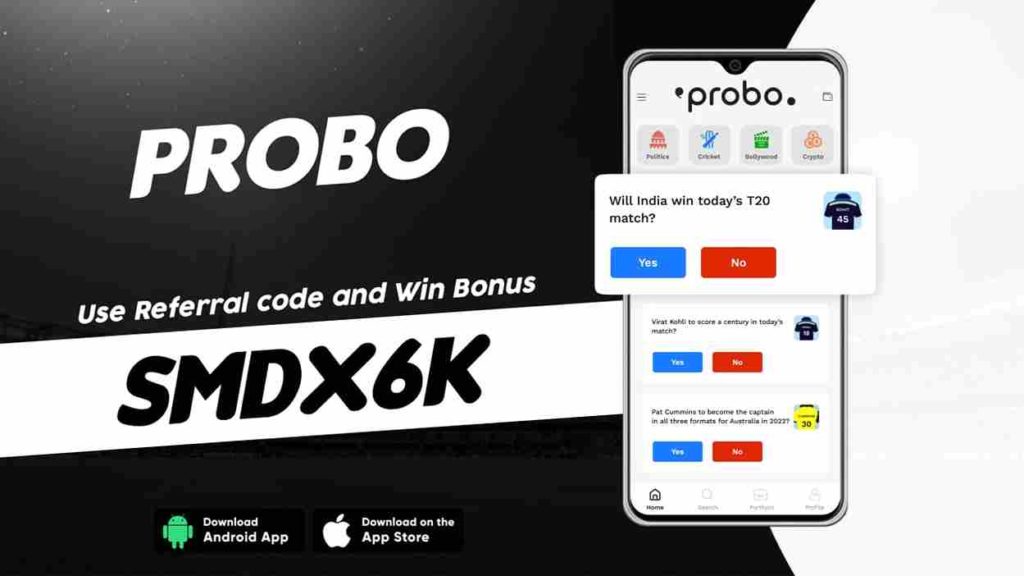 Probo Referral Code