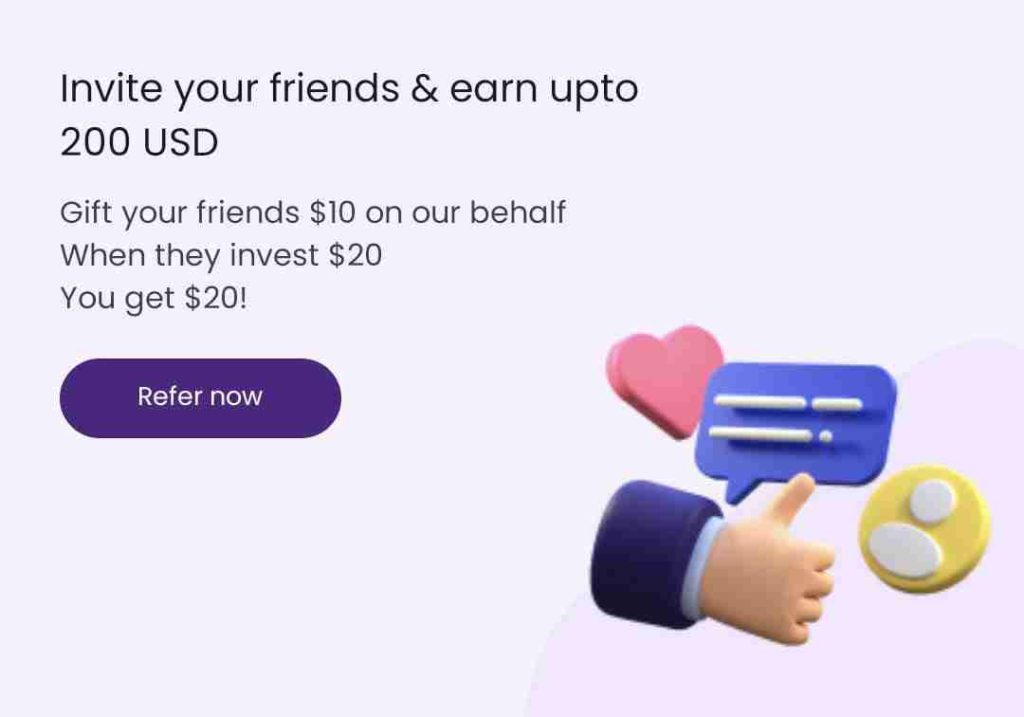 mudrex refer and earn