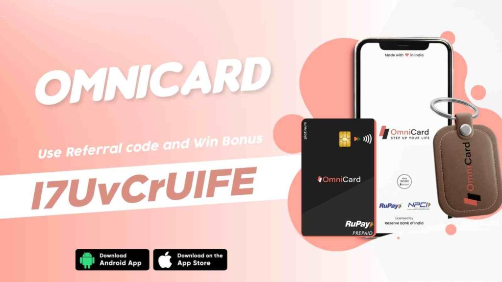 OmniCard Referral Code