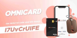 OmniCard Referral Code