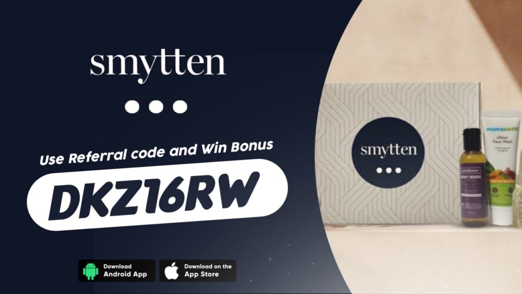 Smytten Referral Code