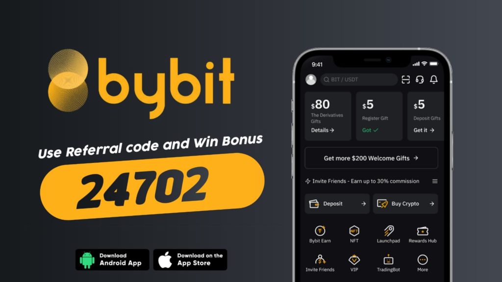 Bybit Referral Code